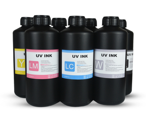 Front-view image of Roland UV Ink Compatible UV Curable Ink Front-view image of Roland UV Ink Compatible UV Curable Ink