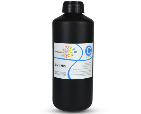 Front-view image of Mutoh UV Ink compatible UV curable ink Front-view image of Mutoh UV Ink compatible UV curable ink