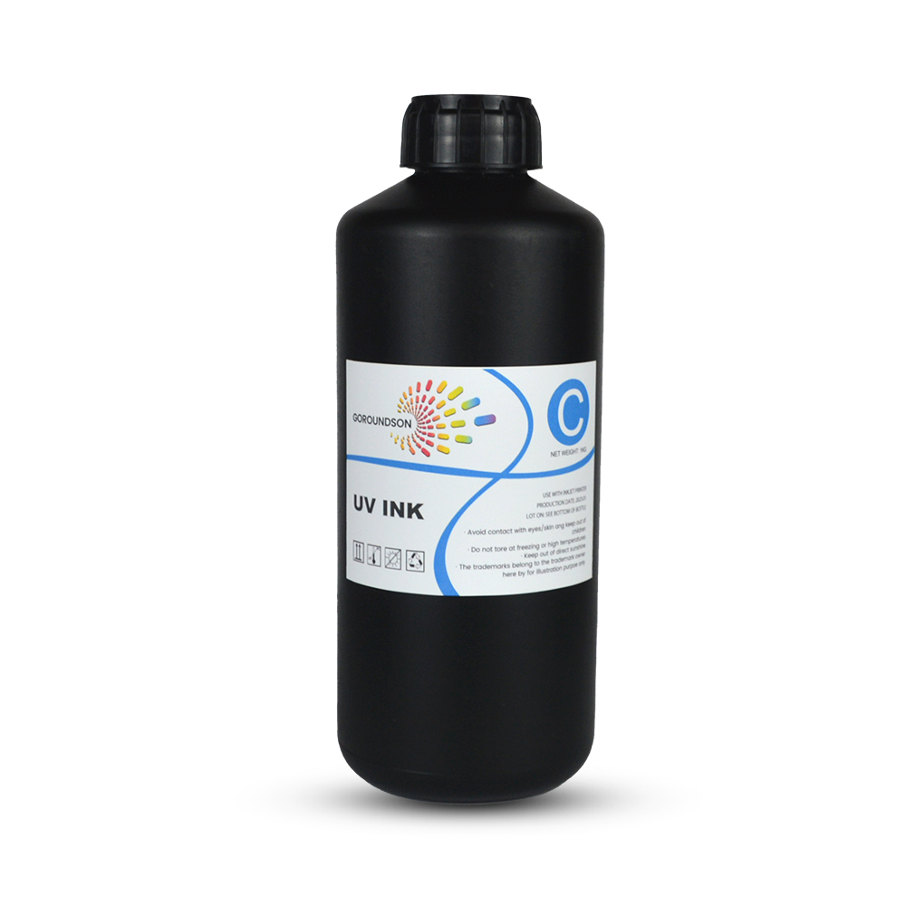 Front-view image of Mutoh UV Ink compatible UV curable ink Front-view image of Mutoh UV Ink compatible UV curable ink