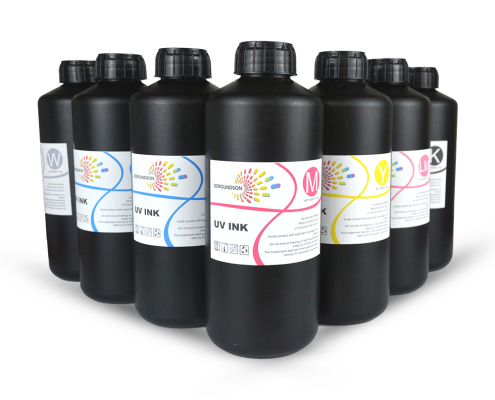 Front-view image of Mutoh UV Ink compatible UV curable ink Front-view image of Mutoh UV Ink compatible UV curable ink