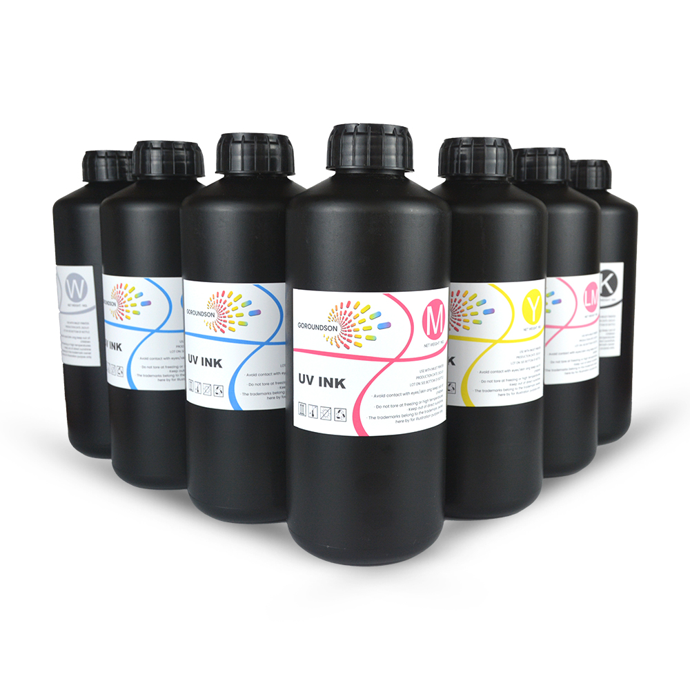 Front-view image of Mutoh UV Ink compatible UV curable ink Front-view image of Mutoh UV Ink compatible UV curable ink
