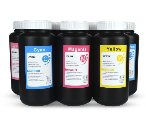 Front-view image of Agfa UV Printer refill UV ink