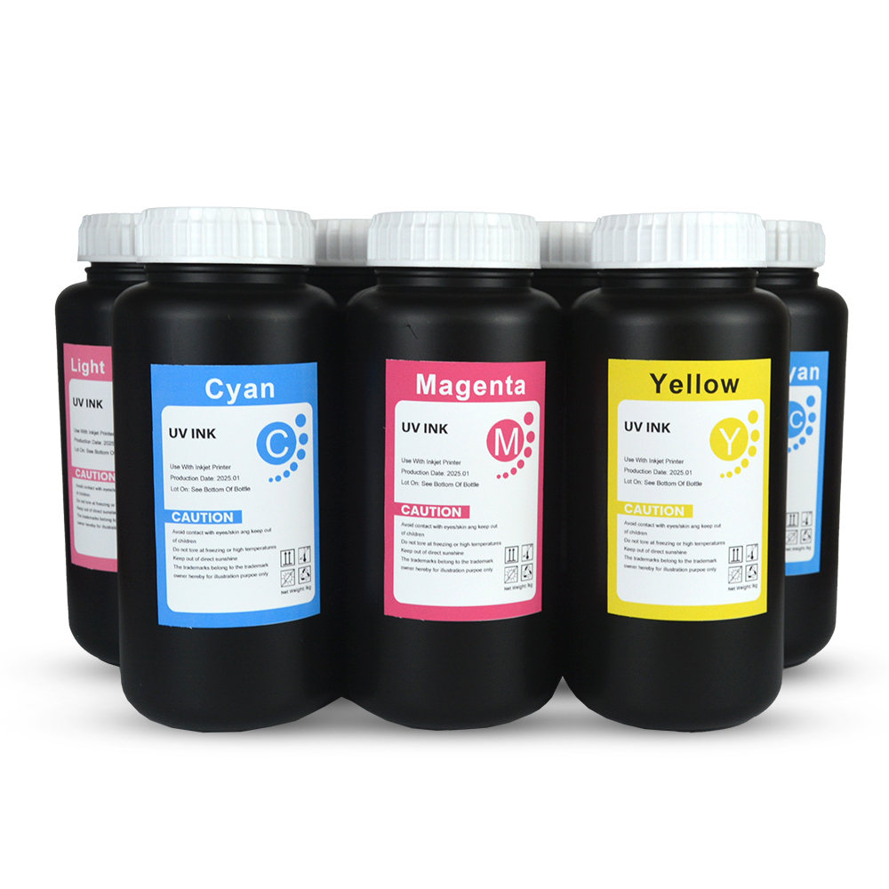 Front-view image of Agfa UV Printer refill UV ink
