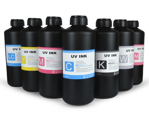 Front-view image of Roland UV Ink Compatible UV Curable Ink Front-view image of Roland UV Ink Compatible UV Curable Ink