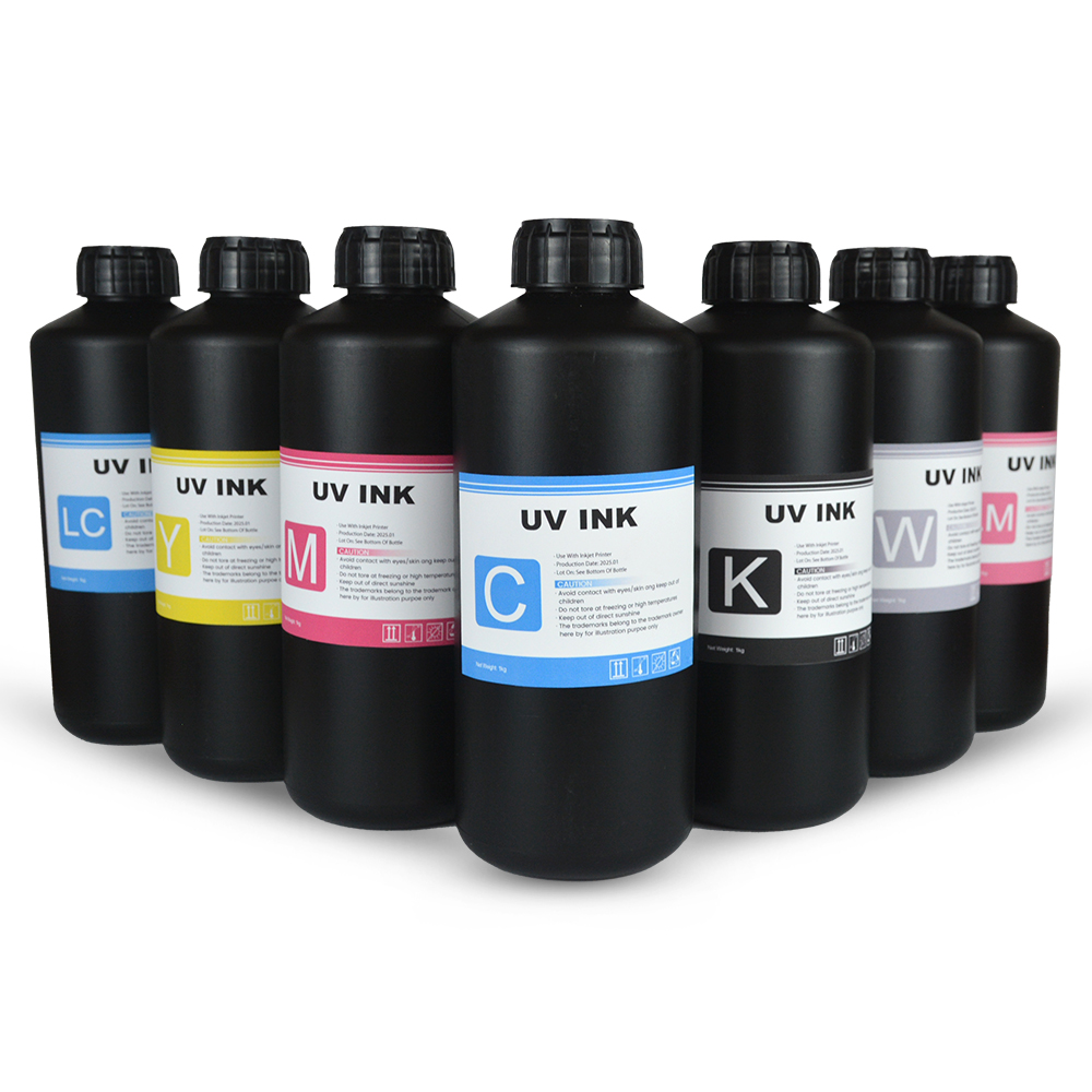 Front-view image of Roland UV Ink Compatible UV Curable Ink Front-view image of Roland UV Ink Compatible UV Curable Ink