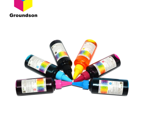 Front-view image of water based Dye ink digital printing inks