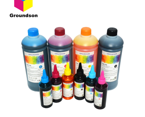 Front-view image of water based Dye ink digital printing inks