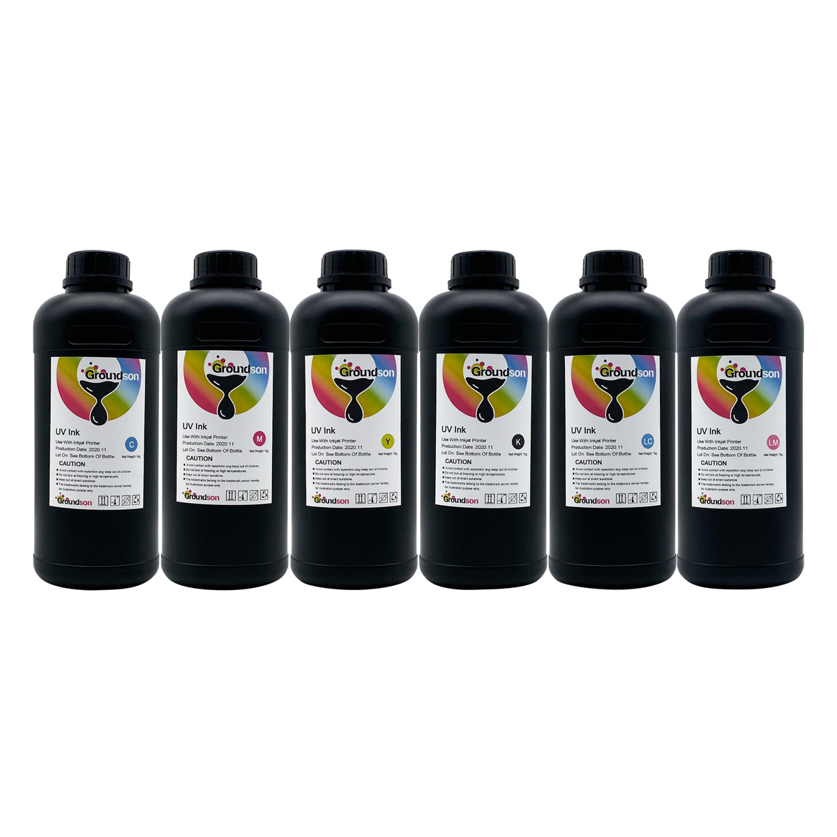 Front-view image of UV Printer Ink Refill UV ink Front-view image of UV Printer Ink Refill UV ink