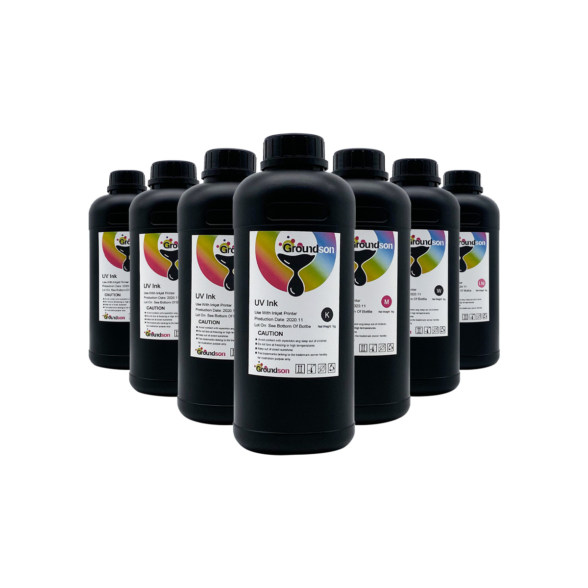 Front-view image of UV Printer Ink Refill UV ink Front-view image of UV Printer Ink Refill UV ink